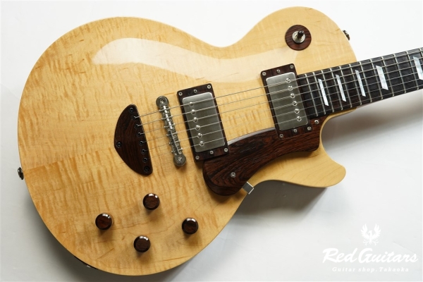 Grain Arched – Hard Rock Maple TOP / Honduras Mahogany Jacaranda - Natural